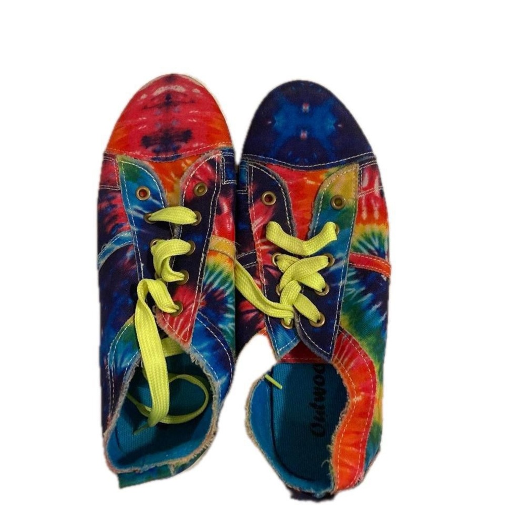 Y2K Rainbow Outwood Sneakers